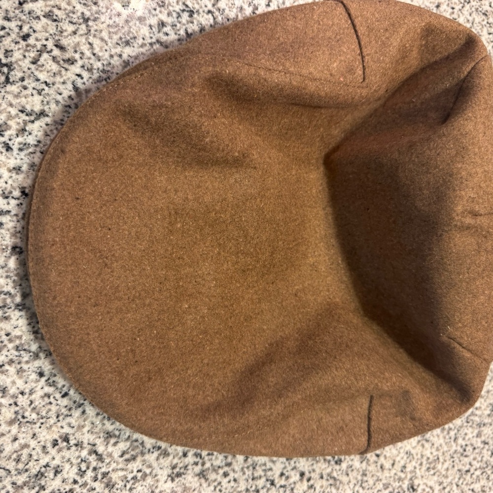 Stetson Dark Brown Wool cap sz m/L